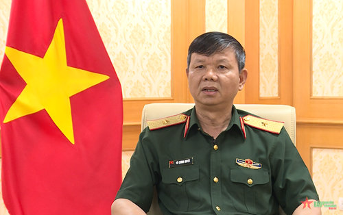 Điểm cốt lõi trong tư duy của Tổng Bí thư về xây dựng chiến lược quốc phòng Việt Nam